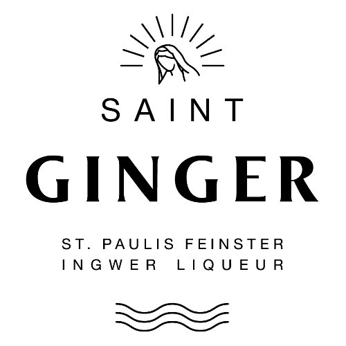 Saint Ginger St. Paulis feinster Ingwer Liqueur