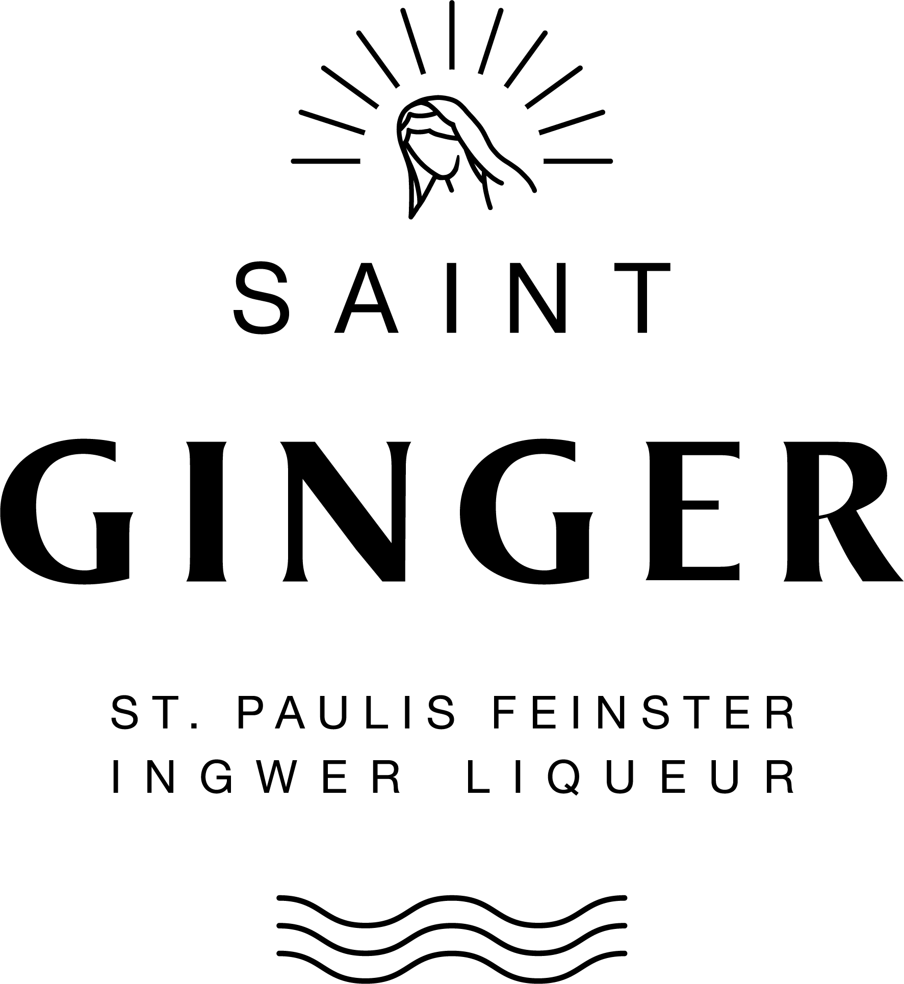 Saint Ginger St. Paulis feinster Ingwer Liqueur