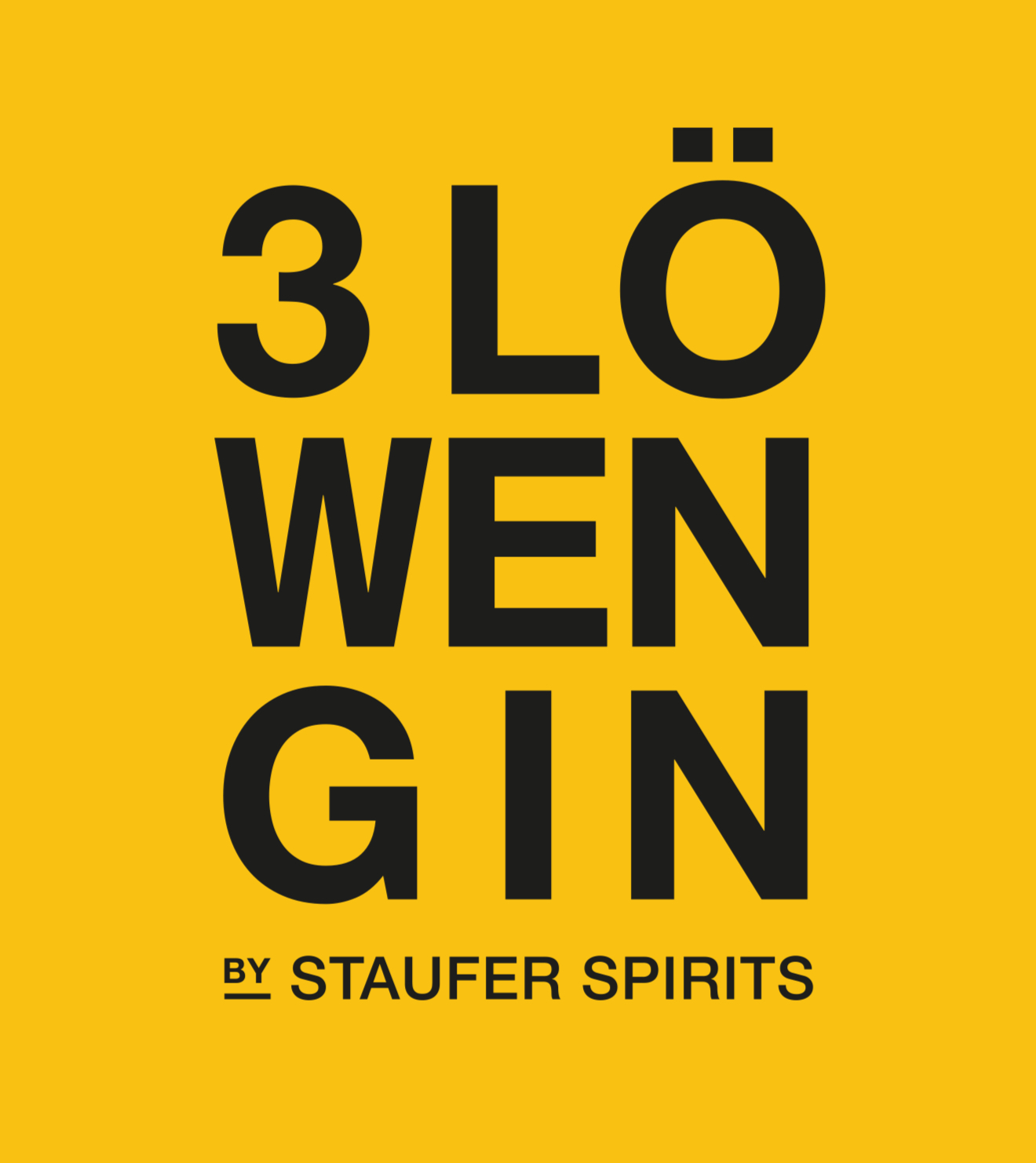 3Löwen Gin