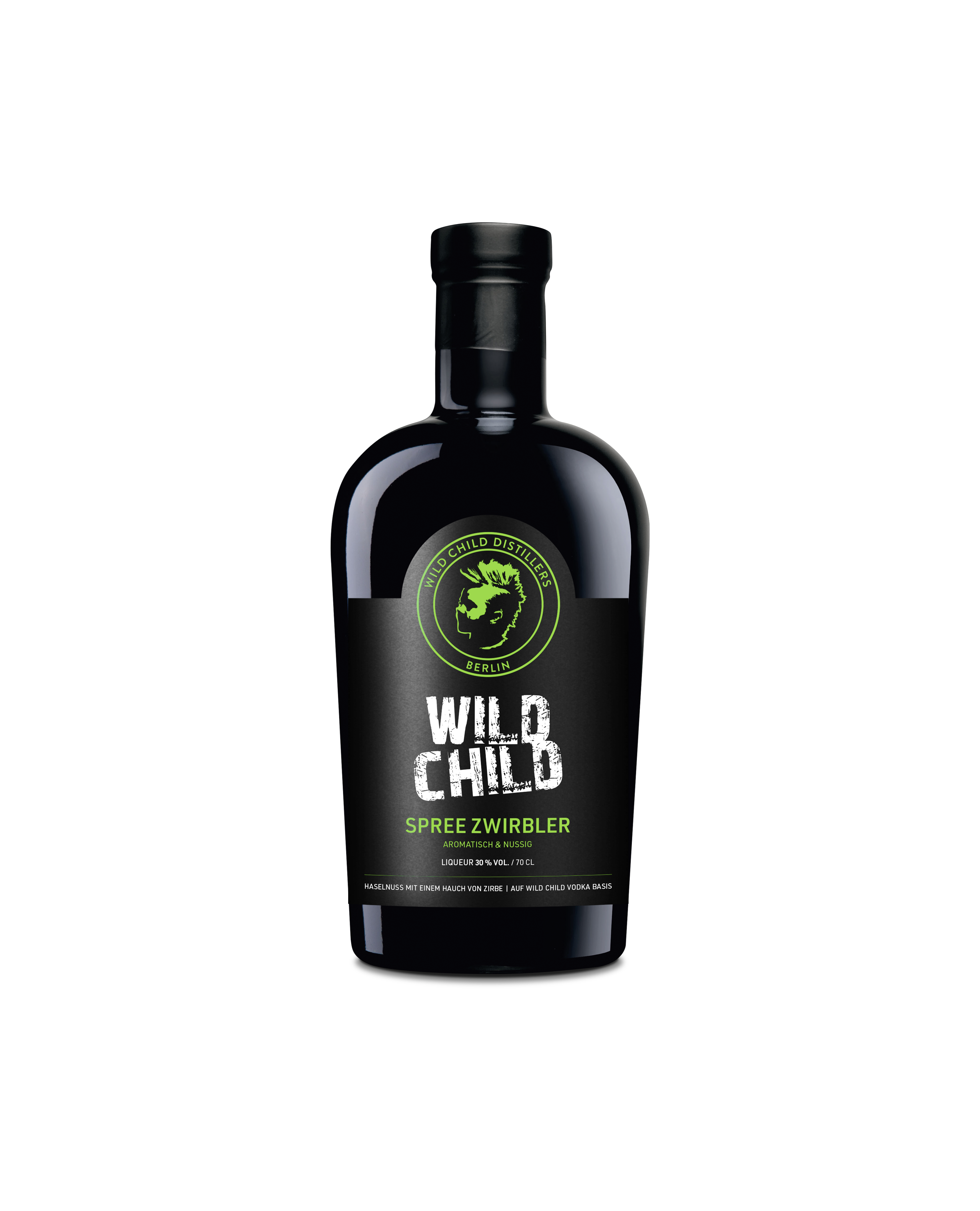 Wild Child Spree Zwirbler 30% der Shot Likör