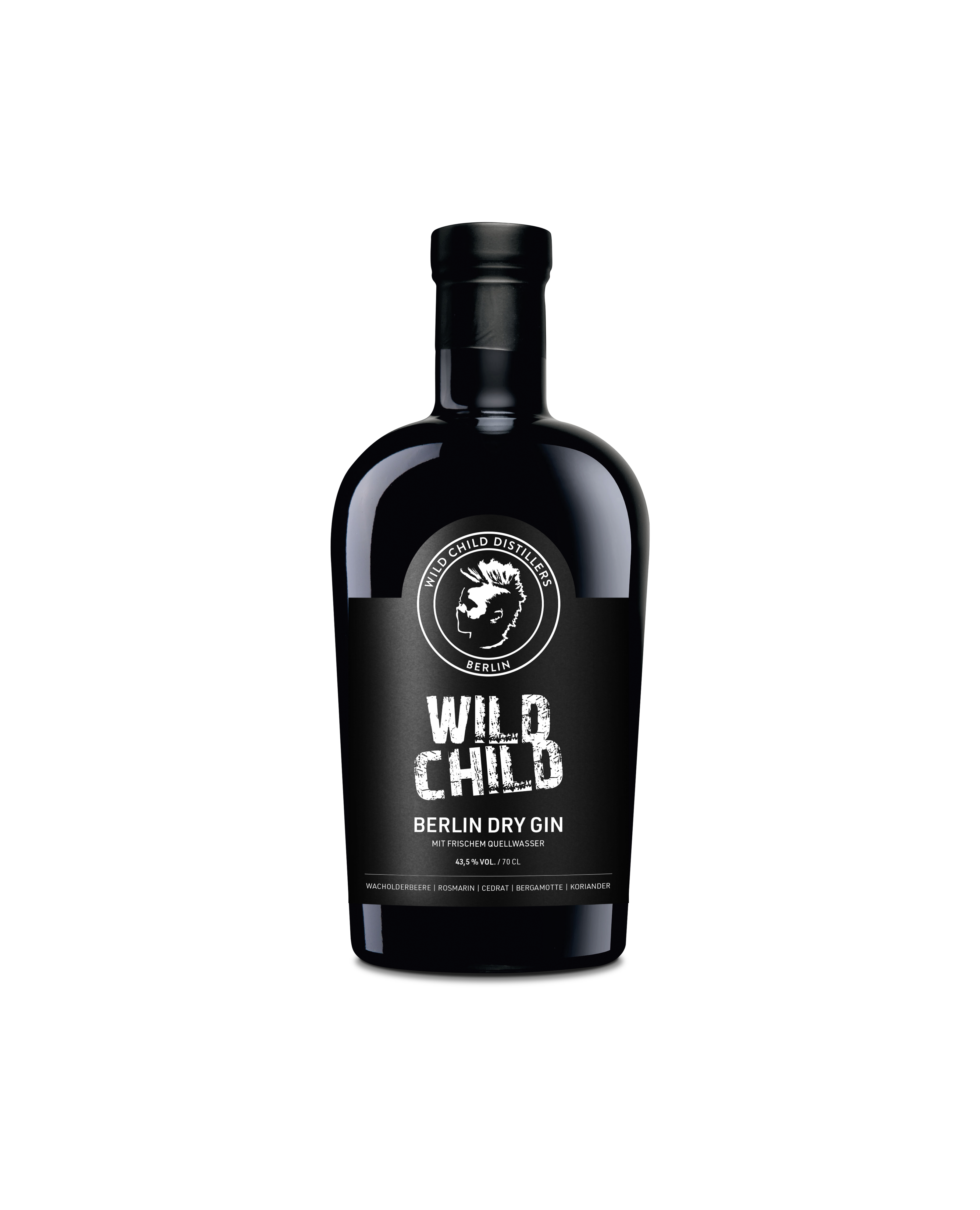 Wild Child Berlin Dry Gin 43,5%